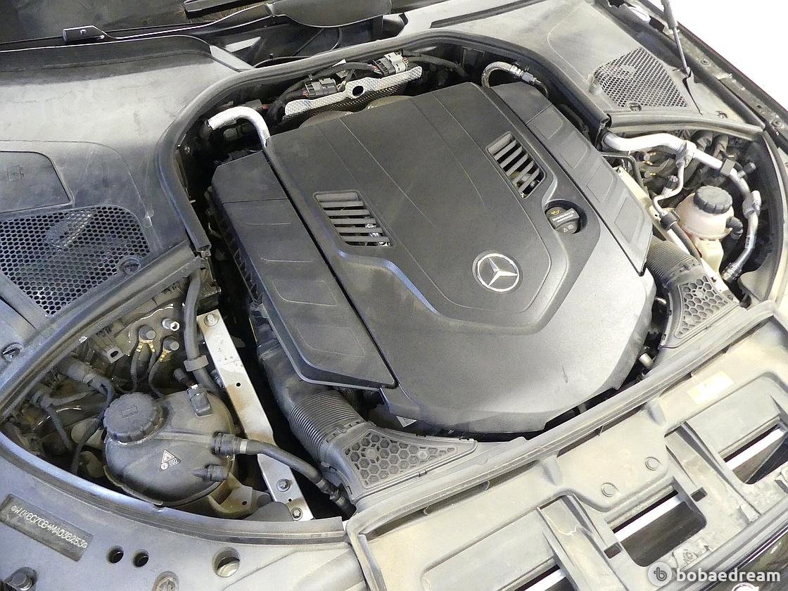 벤츠 S580L 4매틱 2021 검정색 사진 8
