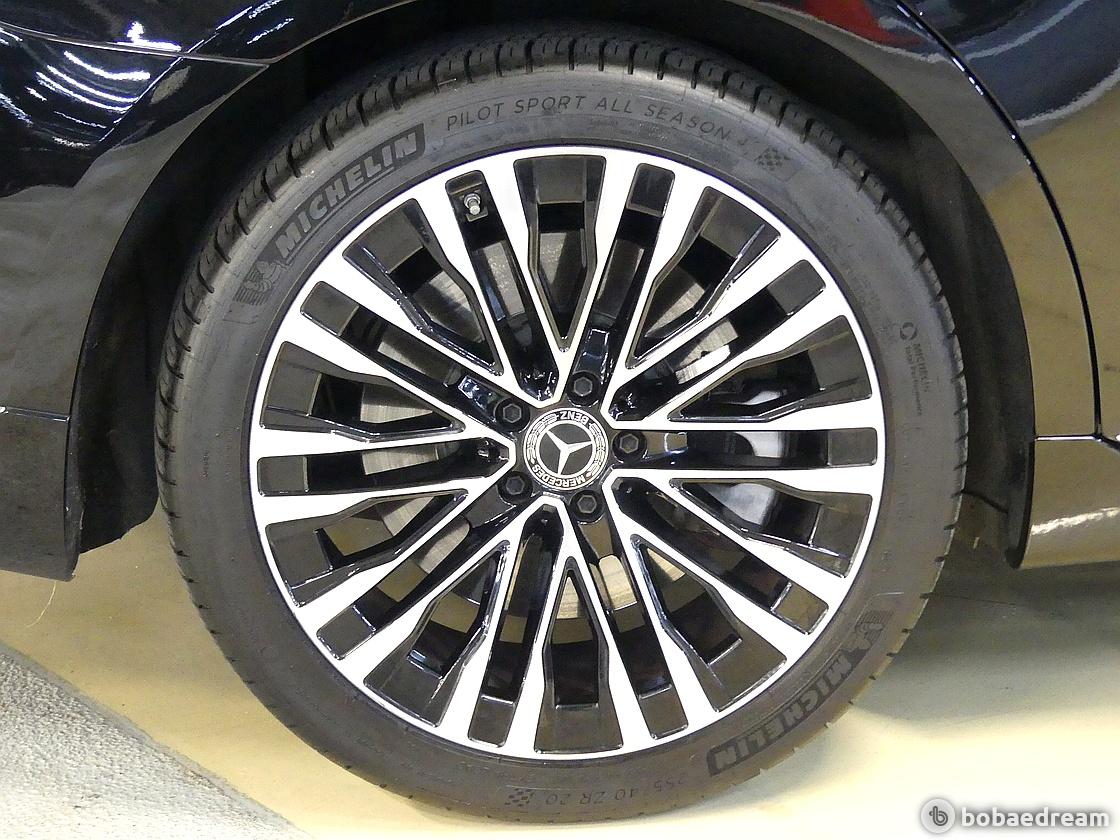 벤츠 S580L 4매틱 2021 검정색 사진 4