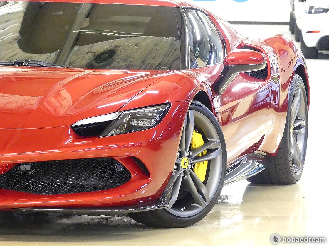 페라리 296 GTB 2023 빨간색 사진 7
