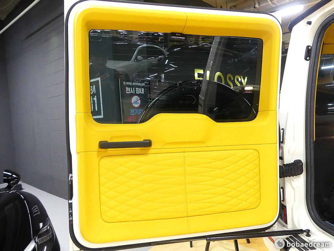 벤츠 G63 AMG 2021 흰색 사진 5