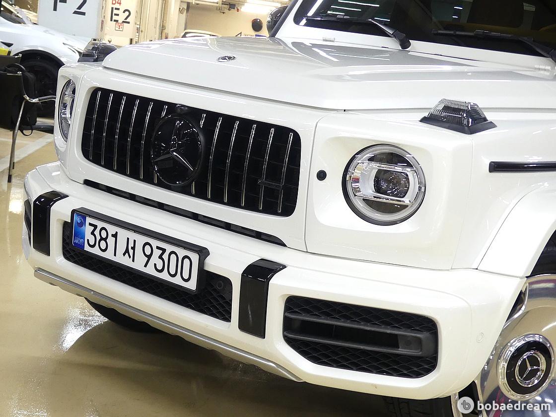 벤츠 G63 AMG 2021 흰색 사진 6