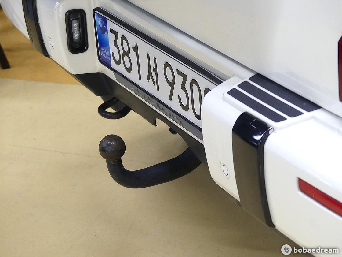 벤츠 G63 AMG 2021 흰색 사진 7