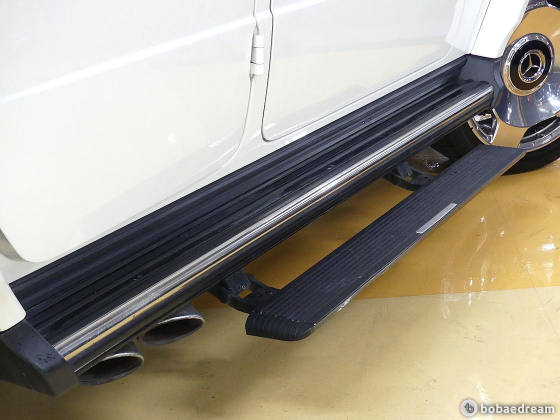 벤츠 G63 AMG 2021 흰색 사진 8