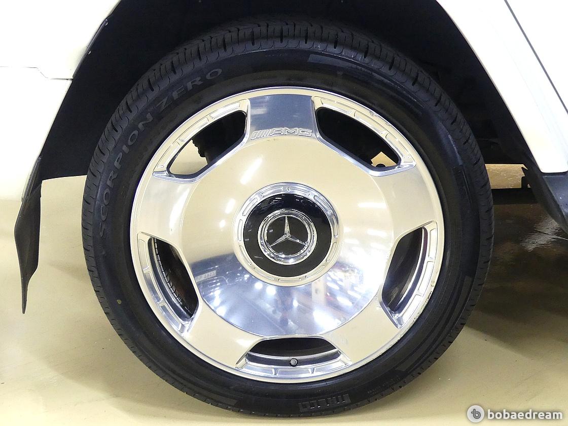 벤츠 G63 AMG 2021 흰색 사진 4