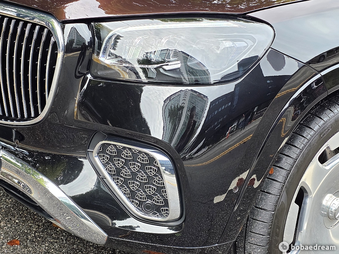 벤츠 마이바흐 GLS 600 4매틱 2024 루비블랙 투톤 사진 7