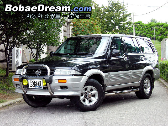 1995 쌍용 무쏘 602EL 중고차 | 보배드림 사이버매장