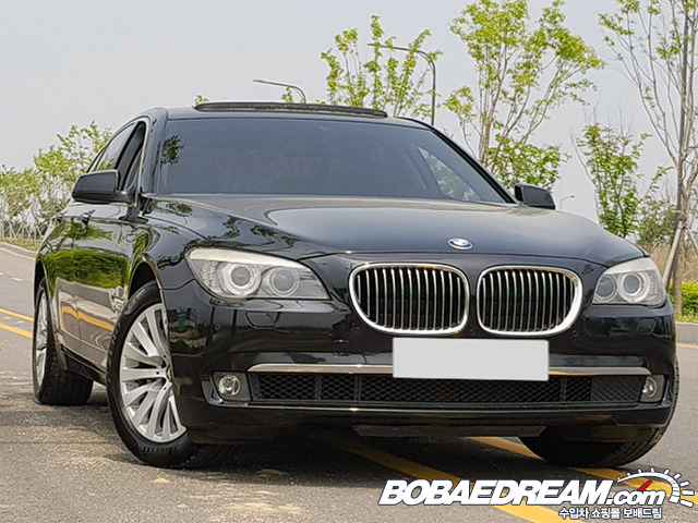 Bmw 740 2009