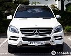 벤츠 뉴 ML350 블루텍