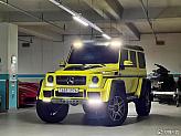 벤츠 G500 4x4²