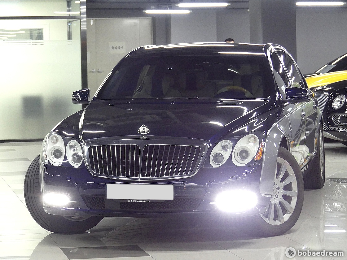 Maybach 62 5.5 V12