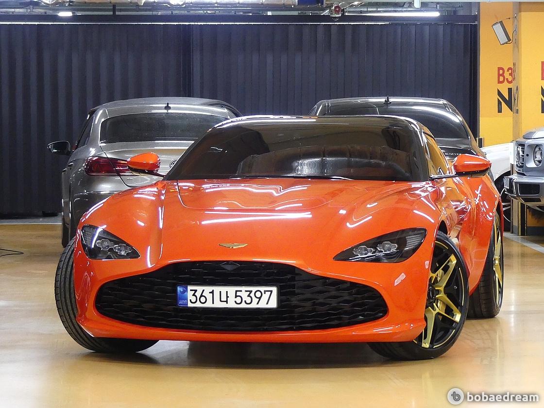 Aston Martin DBS 5.2 GT Zagato