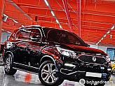 KG모빌리티 G4 렉스턴 2.2 디젤 2WD 5인승 유라시아 에디션