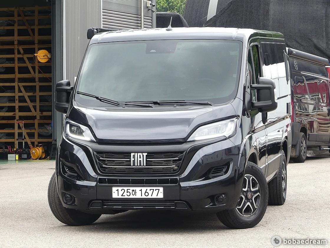 Fiat Ducato 2.2 Diesel Camper Van