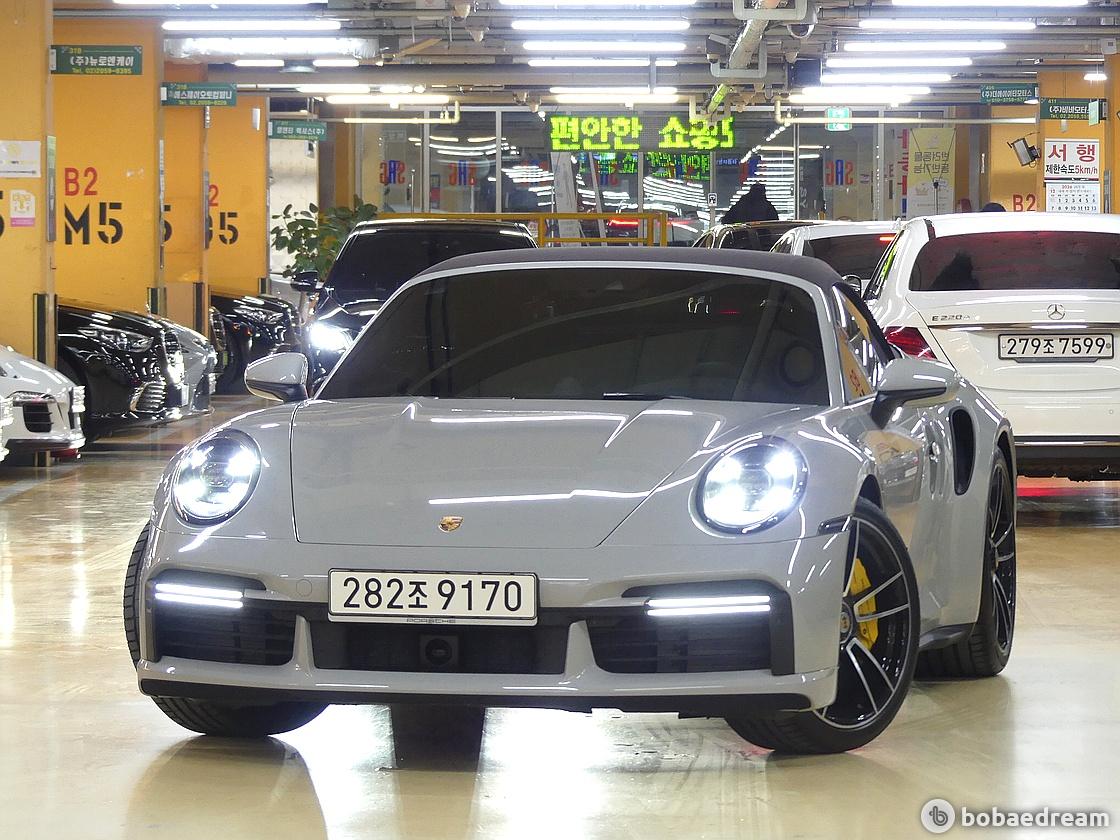 Porsche 911 Carrera/ 911 Targa Turbo S Cabriolet