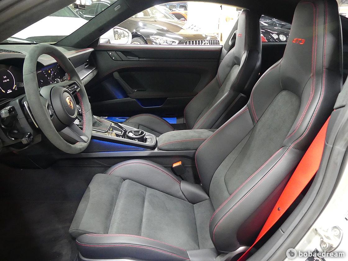 Porsche 911 Carrera/ 911 Targa GT3 9