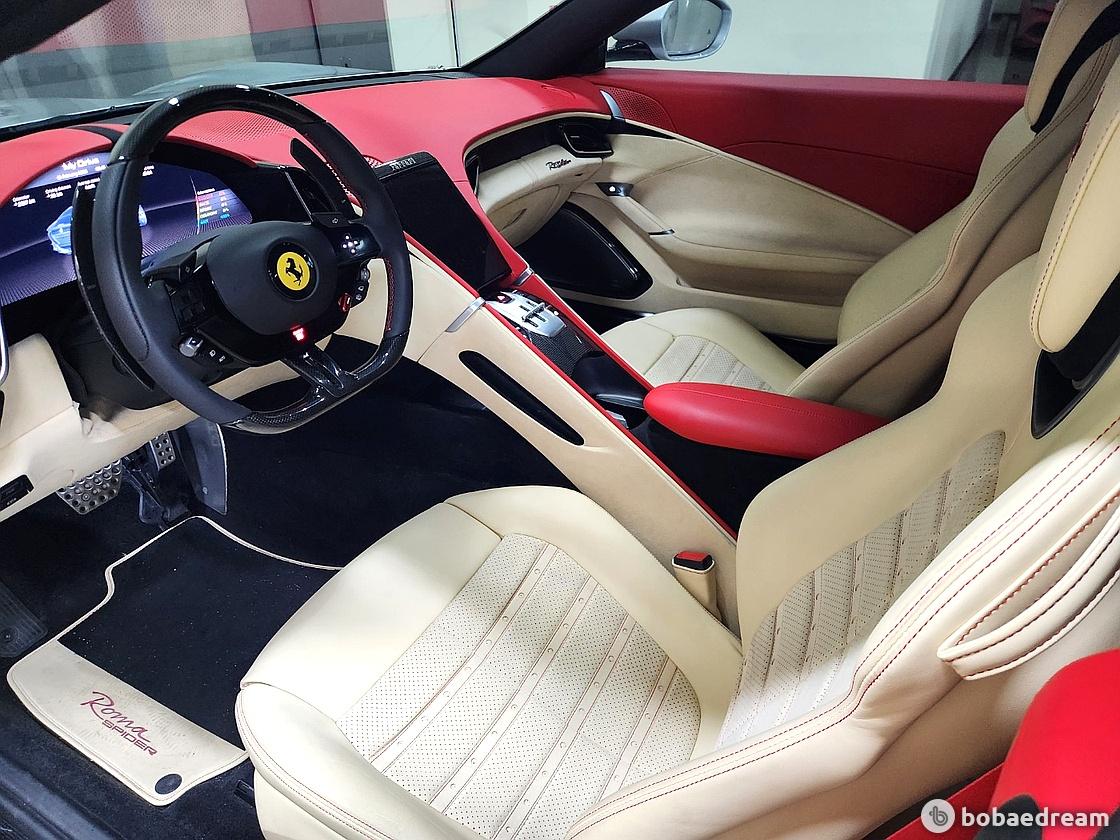 Ferrari Roma Spider 3.9 V8 5