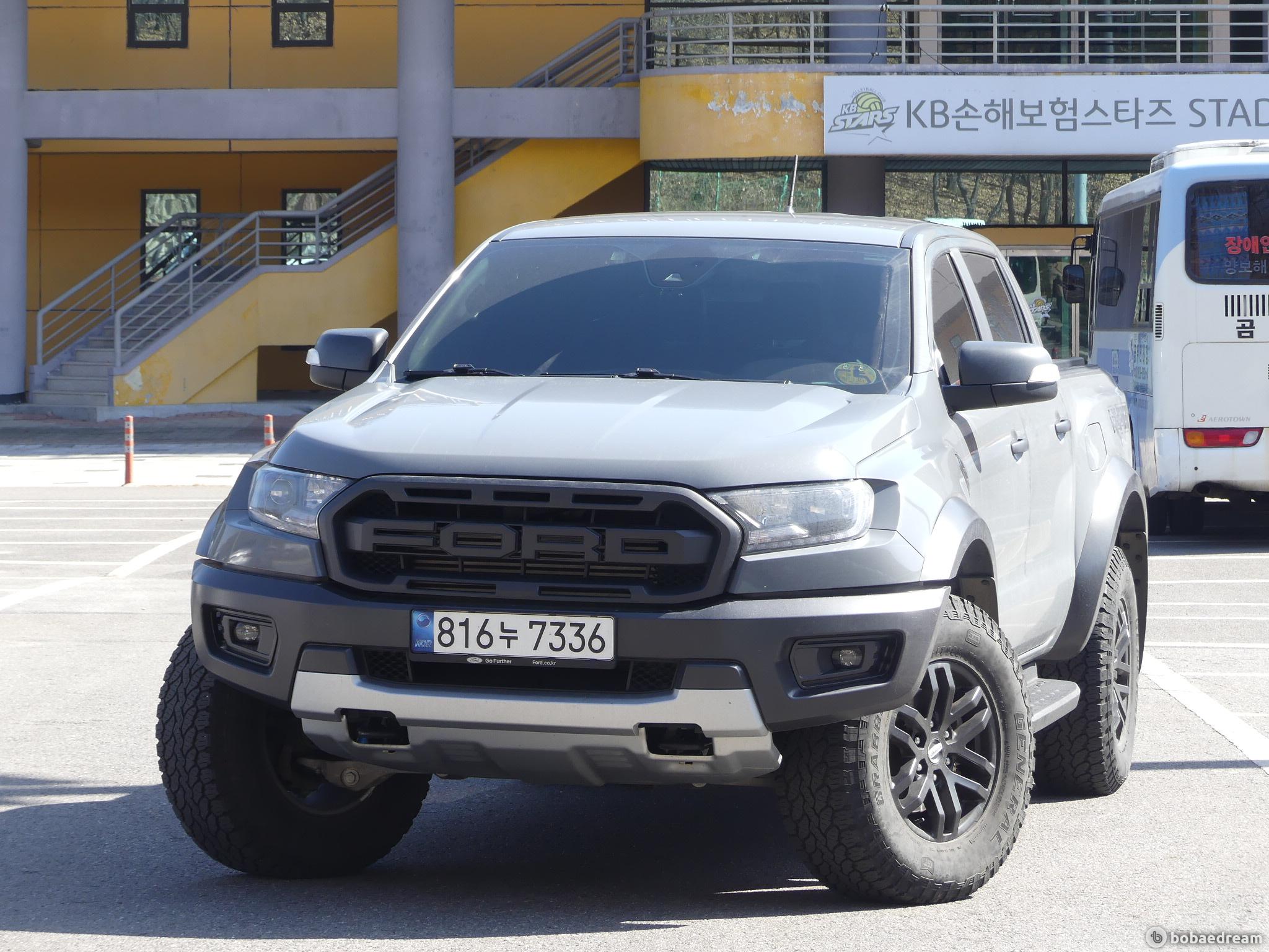 Ford Ranger 2.0 Diesel Raptor