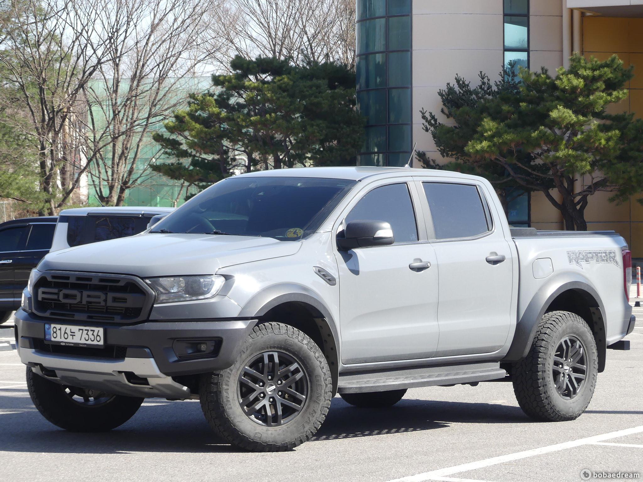 Ford Ranger 2.0 Diesel Raptor 3