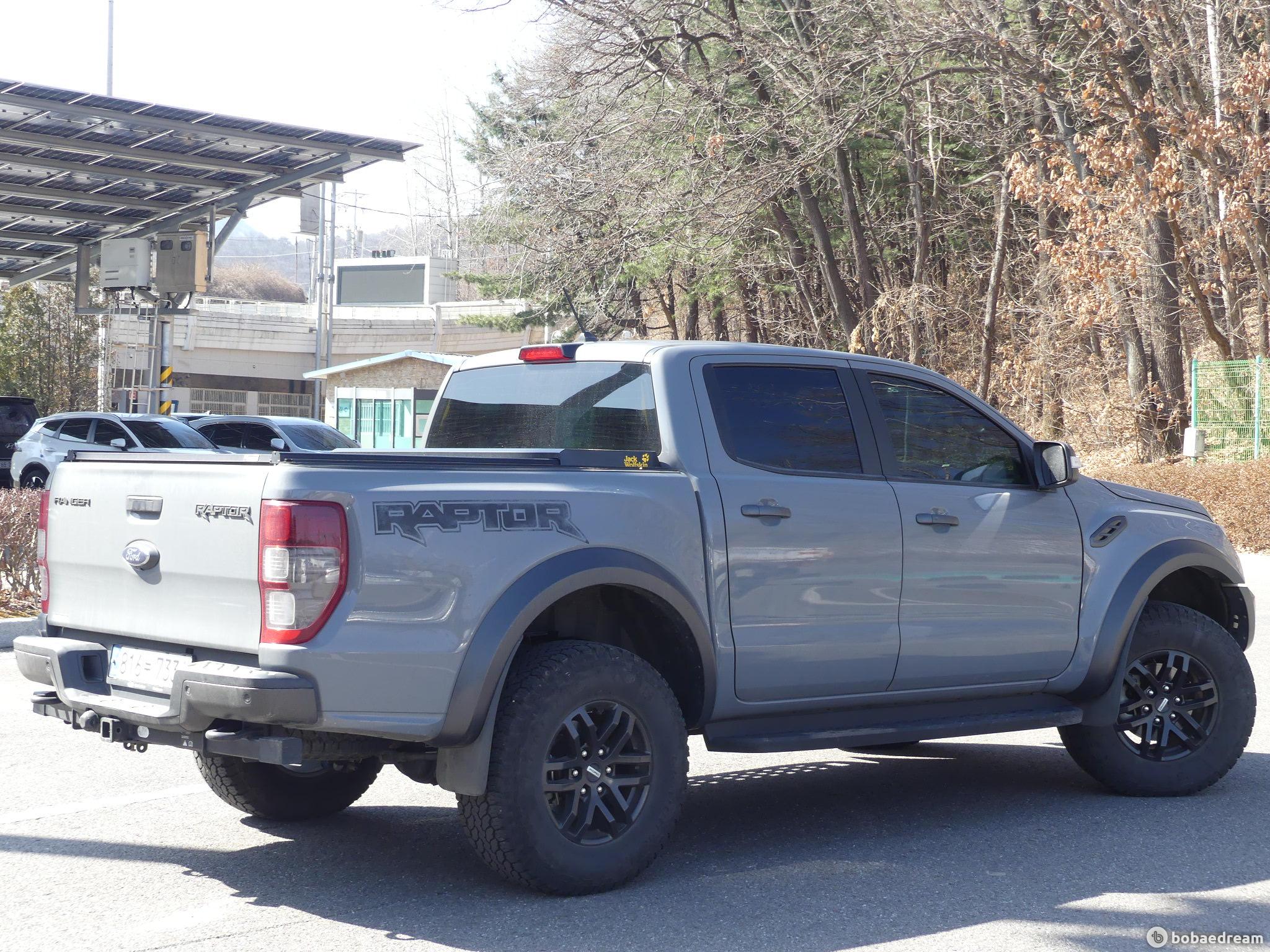 Ford Ranger 2.0 Diesel Raptor 4