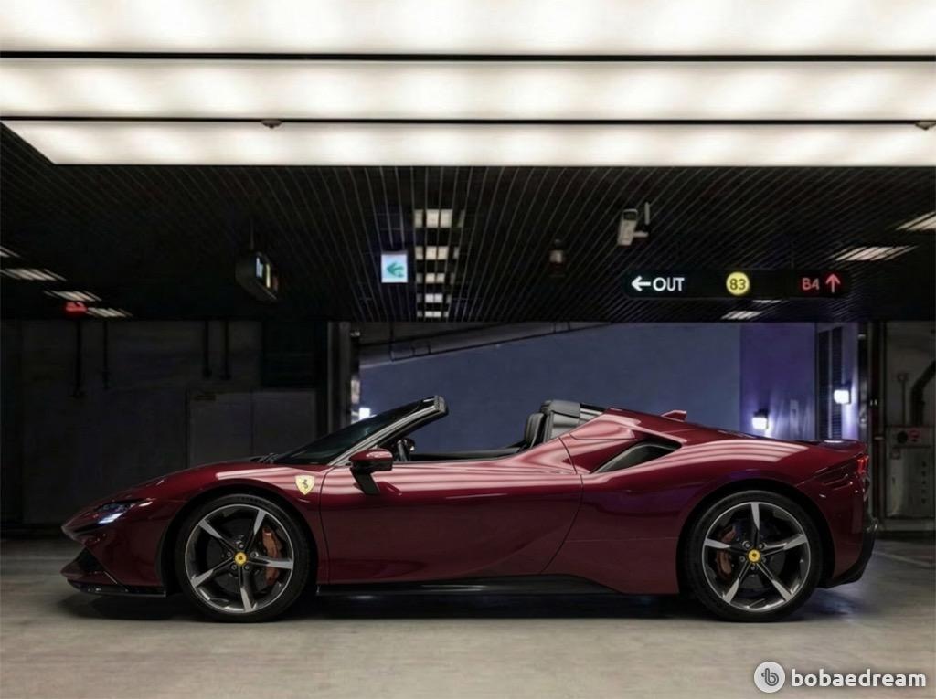 Ferrari SF90 Spider 4.0 PHEV 3