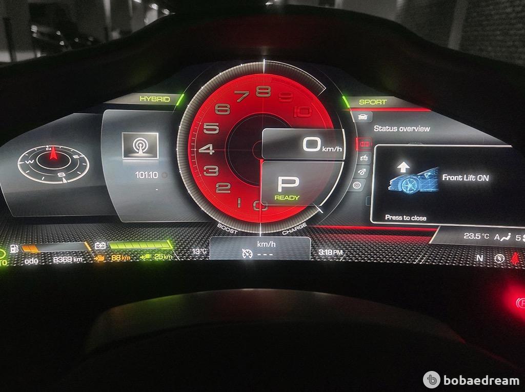 Ferrari SF90 Spider 4.0 PHEV 7