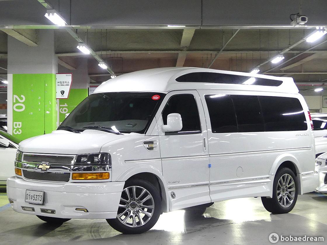 Chevrolet Express Van 6.0 3