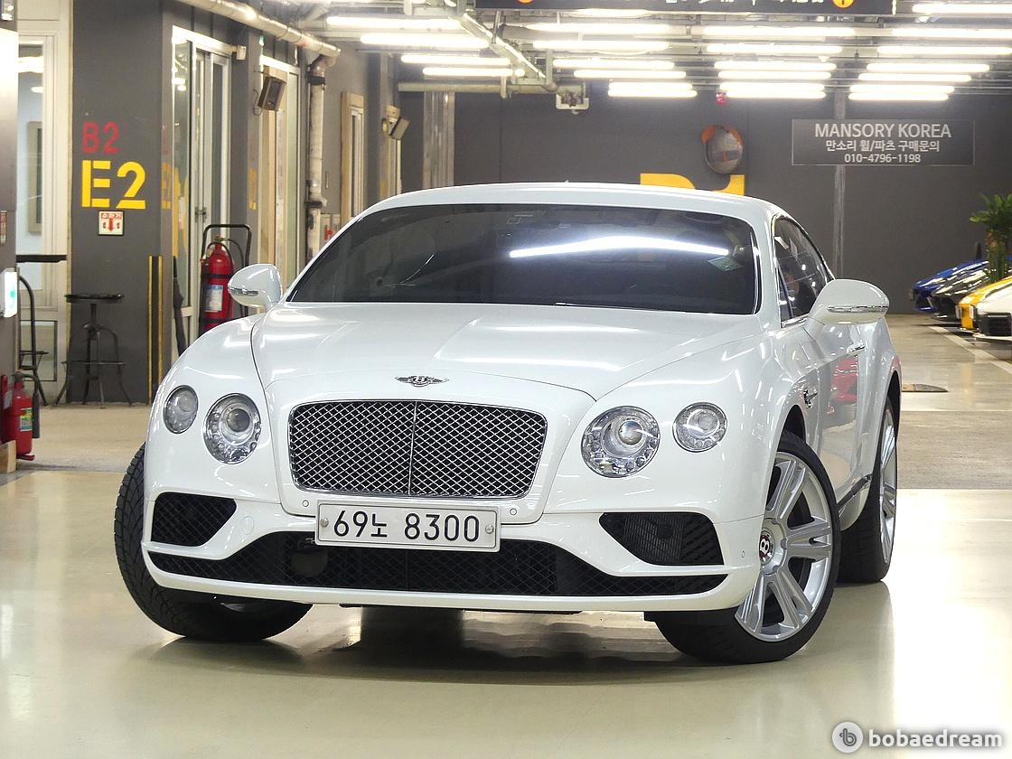 Bentley Continental GT 4.0 2