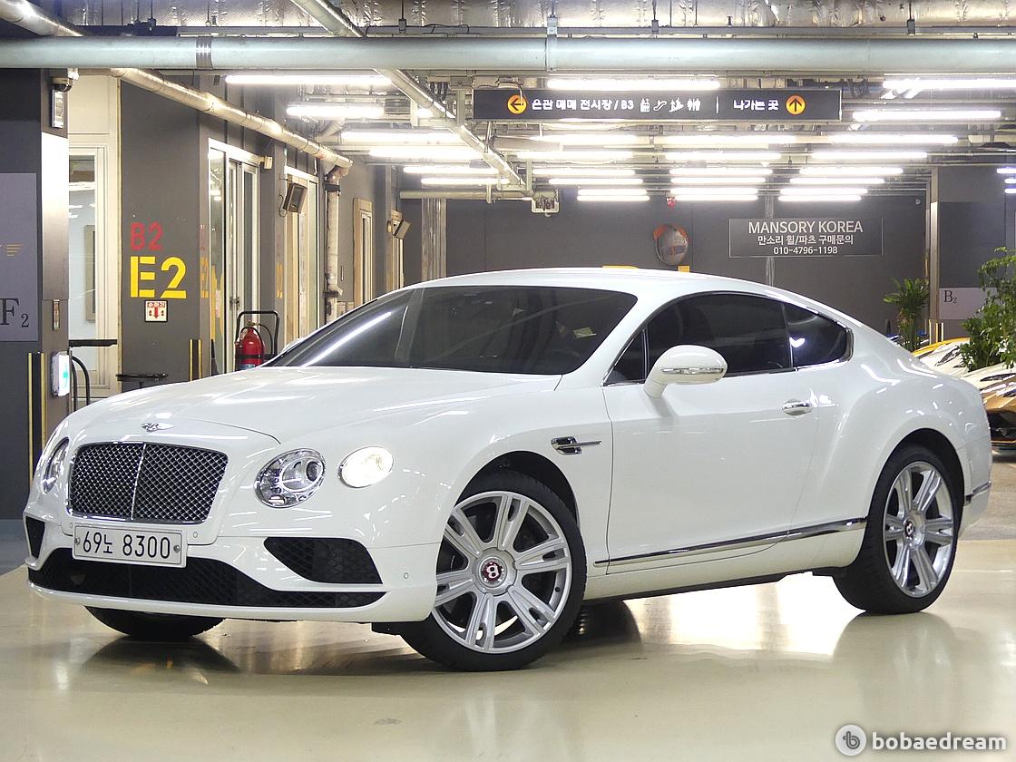 Bentley Continental GT 4.0 3