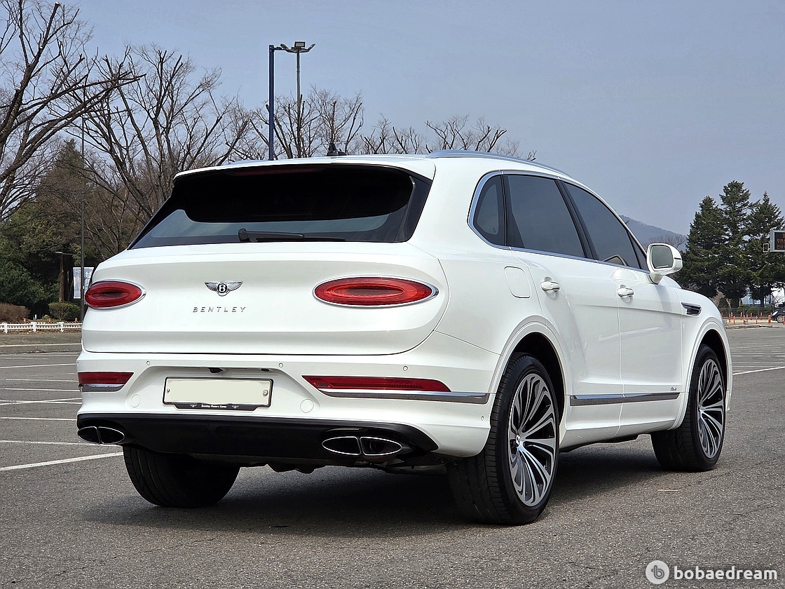 Bentley Bentayga 4.0 V8 Azure 4