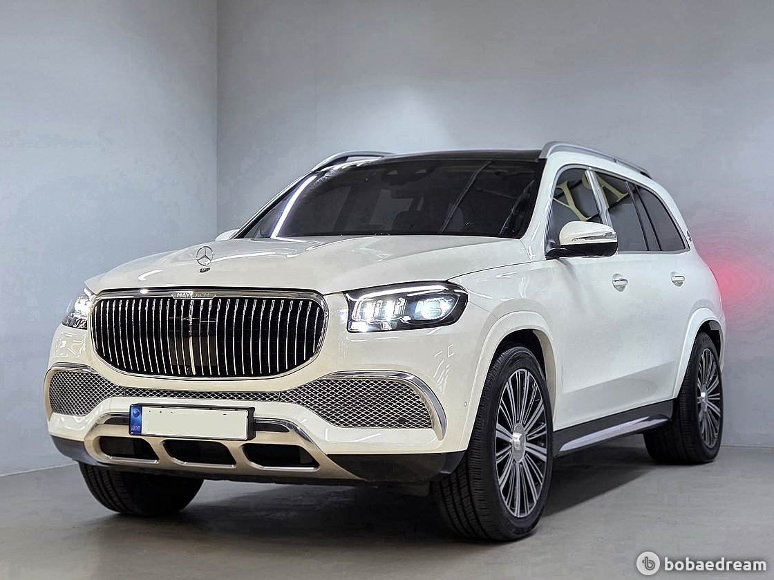Mercedes-Benz GLS-Class Maybach GLS600 4 Matic
