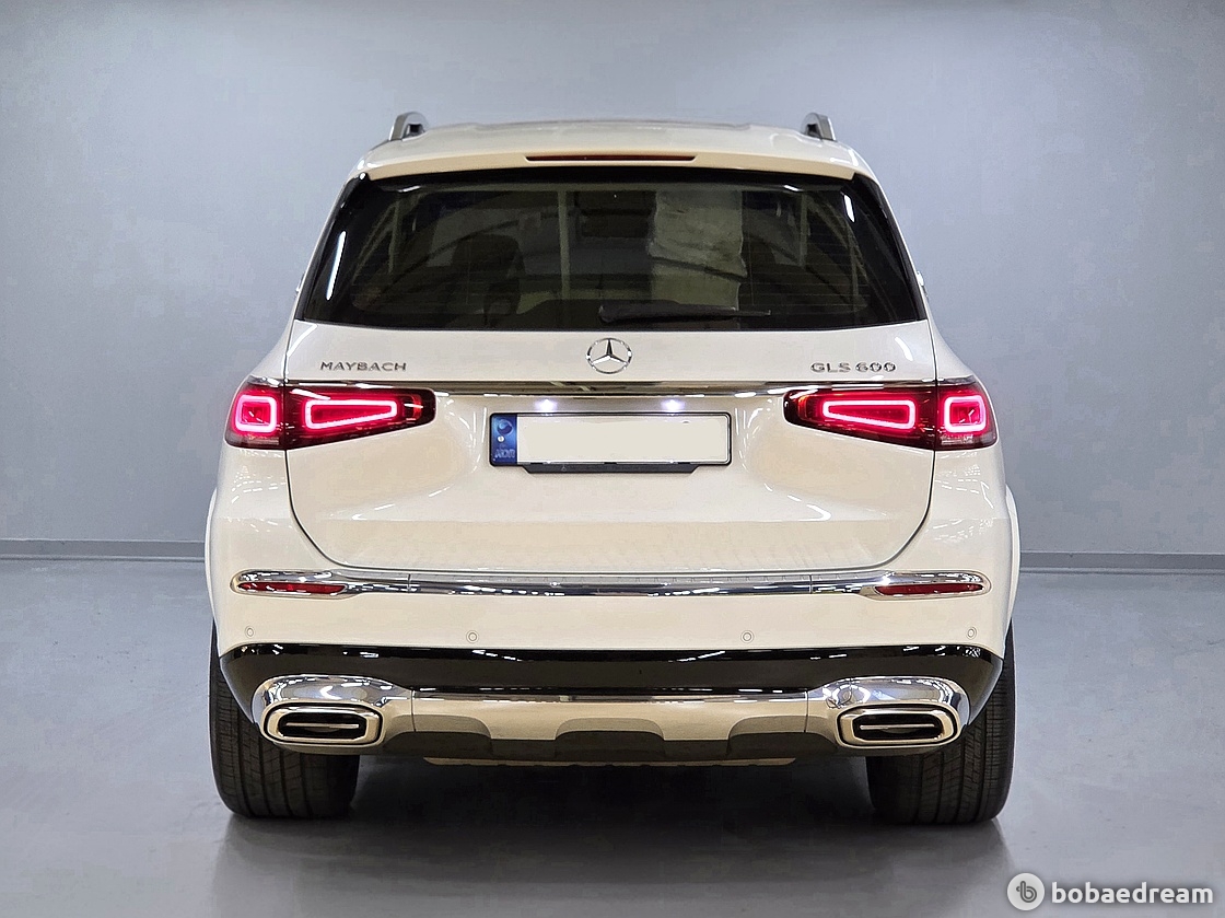 Mercedes-Benz GLS-Class Maybach GLS600 4 Matic 4