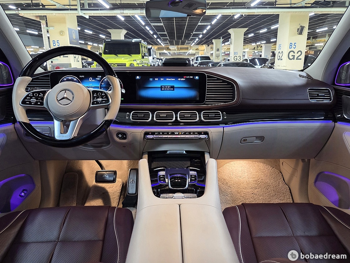 Mercedes-Benz GLS-Class Maybach GLS600 4 Matic 5