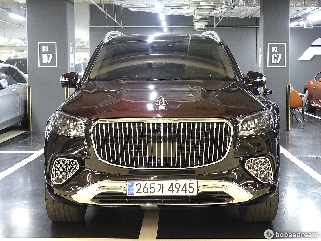 Mercedes-Benz GLS-Class Maybach GLS600 4 Matic 2
