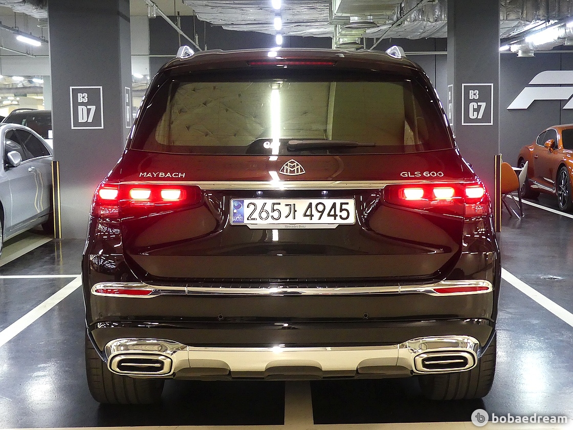 Mercedes-Benz GLS-Class Maybach GLS600 4 Matic 4