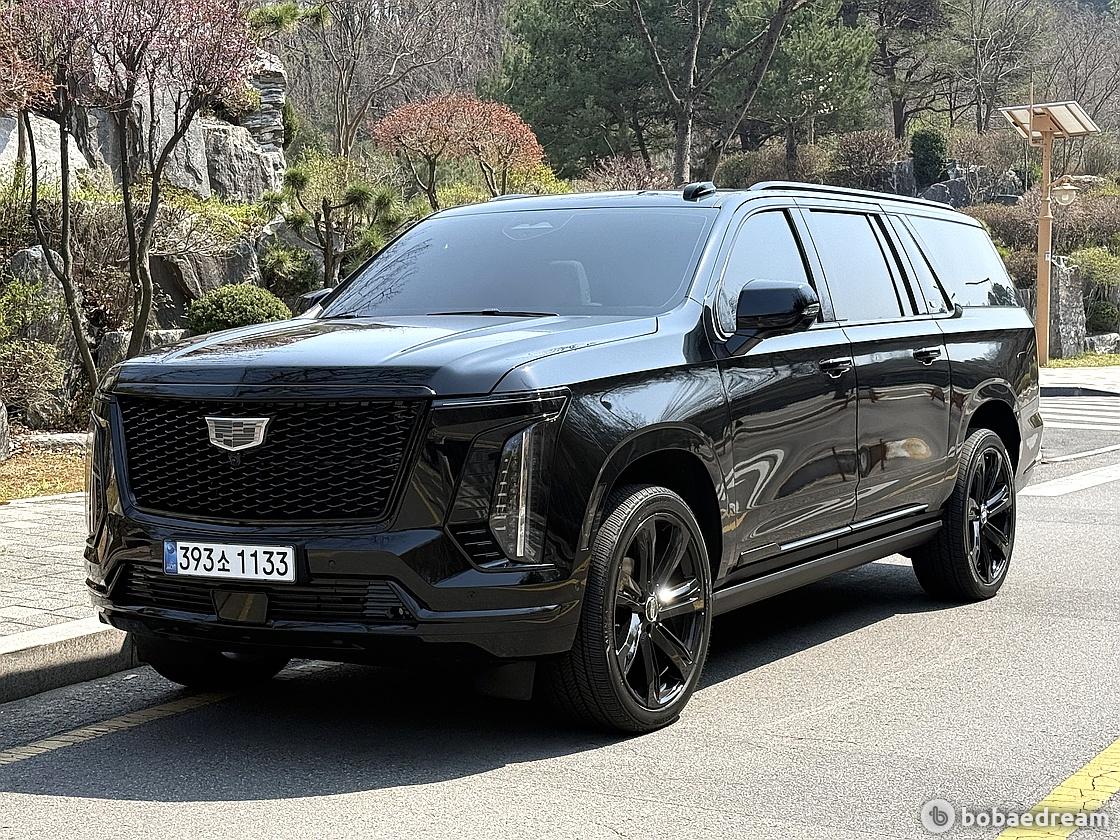 Cadillac Escalade 6.2 ESV 4WD