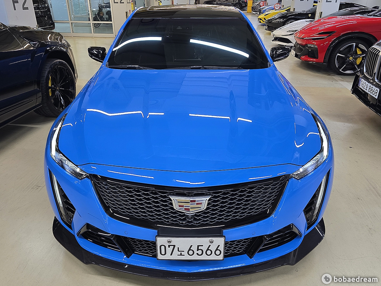 Cadillac CT5 V 6.2 Blackwing