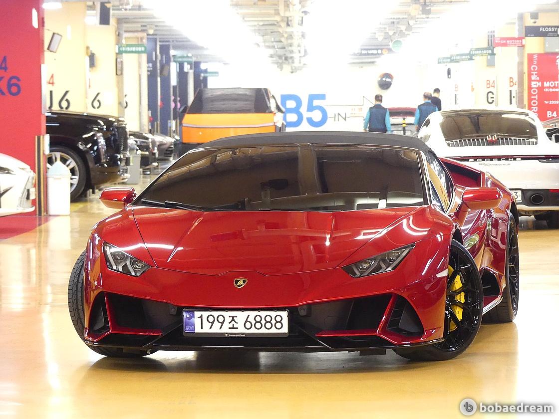 Lamborghini Huracán LP640-4 Evo Spider