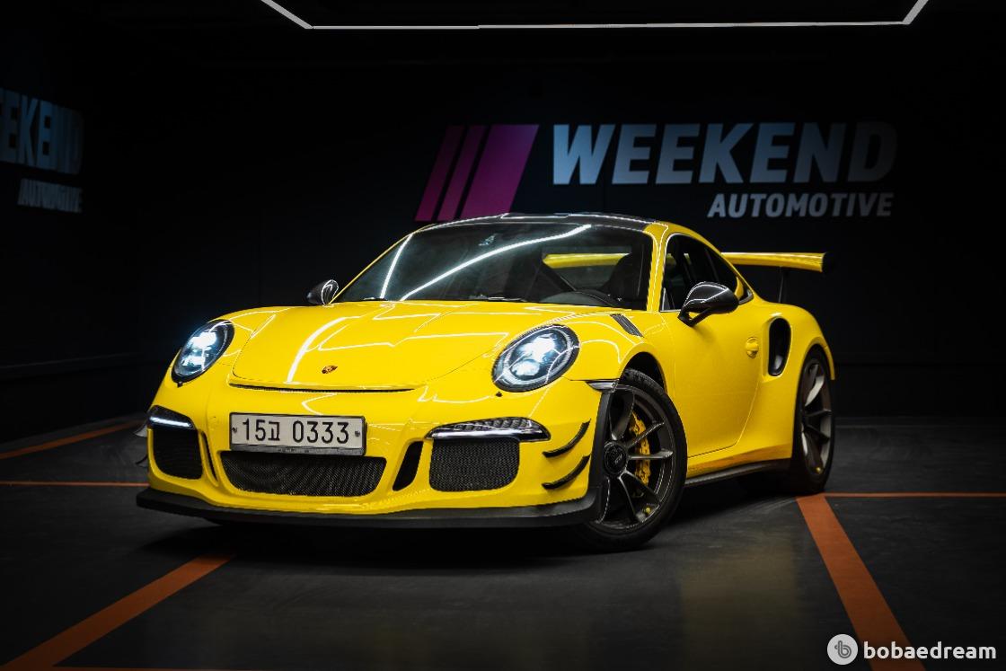 Porsche 911 Carrera/ 911 Targa GT3 RS