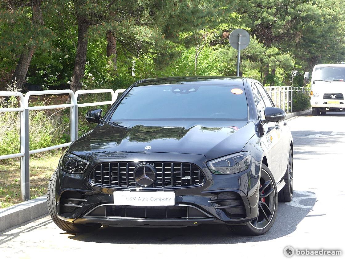 Mercedes-Benz AMG E53 4 Matic +