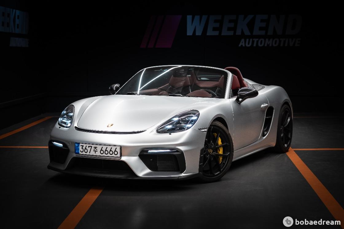 Porsche 718 Cayman/ 718 Boxster Spider 4.0