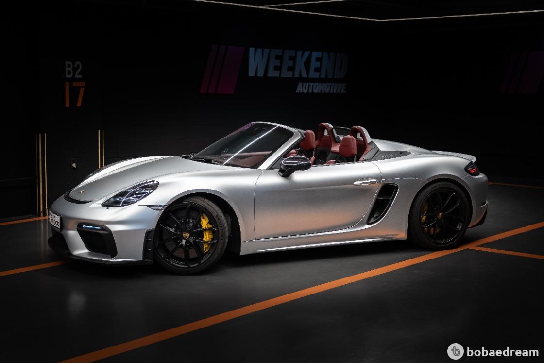 Porsche 718 Cayman/ 718 Boxster Spider 4.0 3
