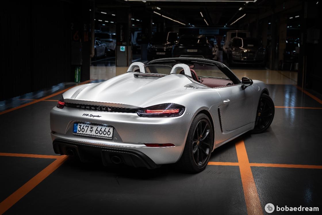 Porsche 718 Cayman/ 718 Boxster Spider 4.0 4