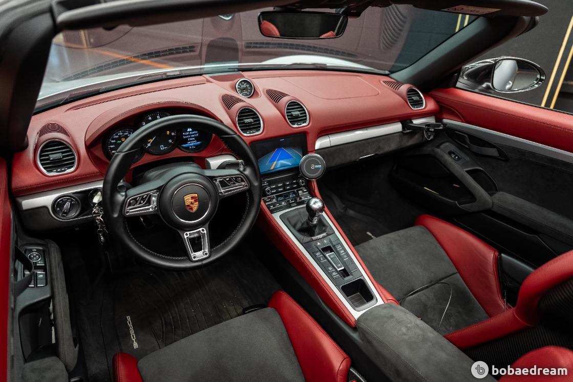 Porsche 718 Cayman/ 718 Boxster Spider 4.0 5