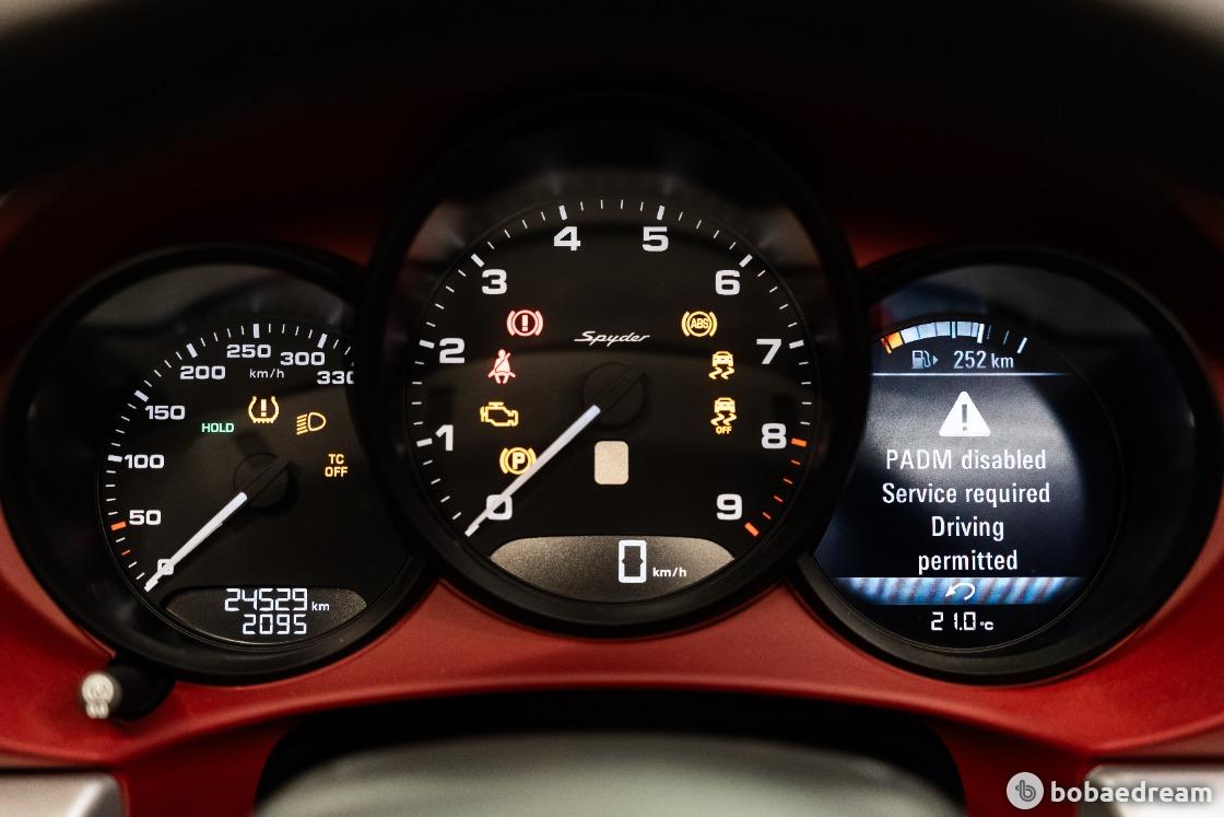 Porsche 718 Cayman/ 718 Boxster Spider 4.0 7