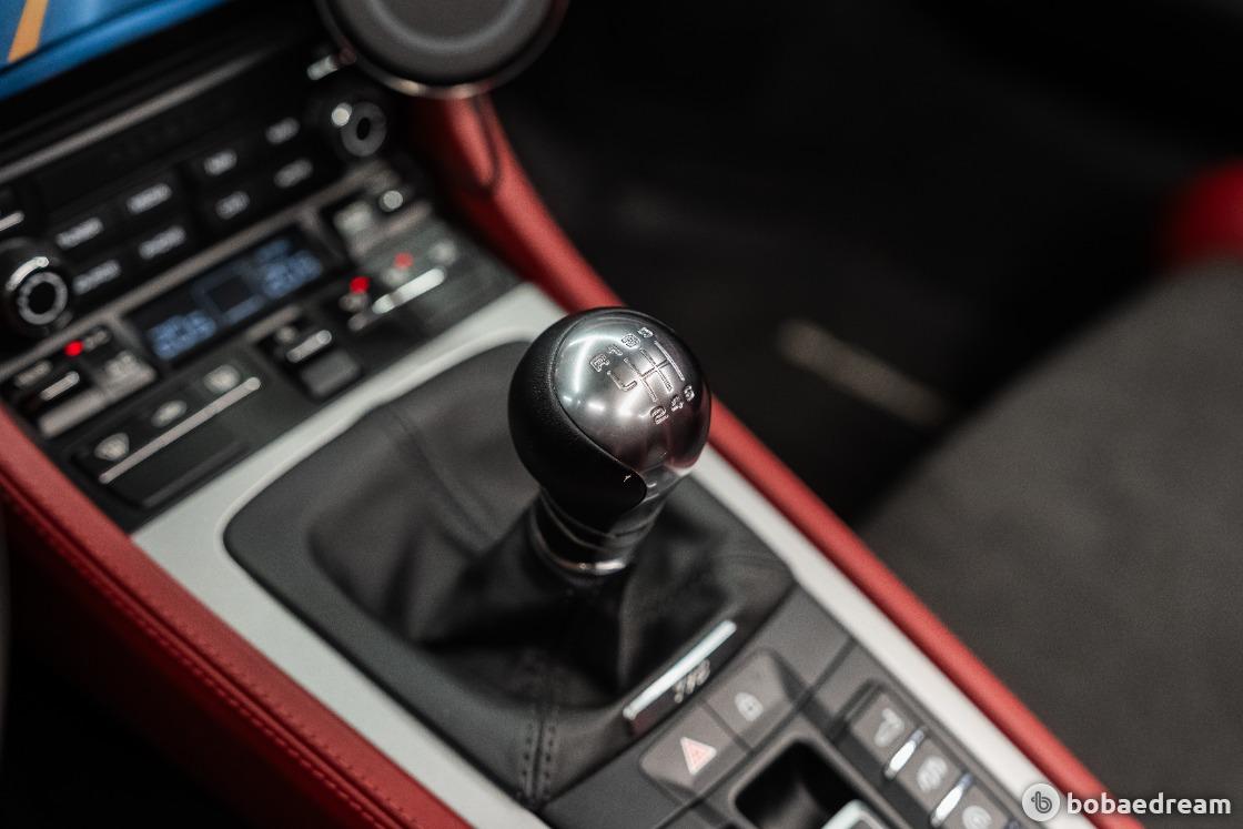 Porsche 718 Cayman/ 718 Boxster Spider 4.0 8