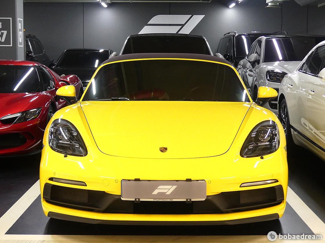 Porsche Boxster 4.0 GTS