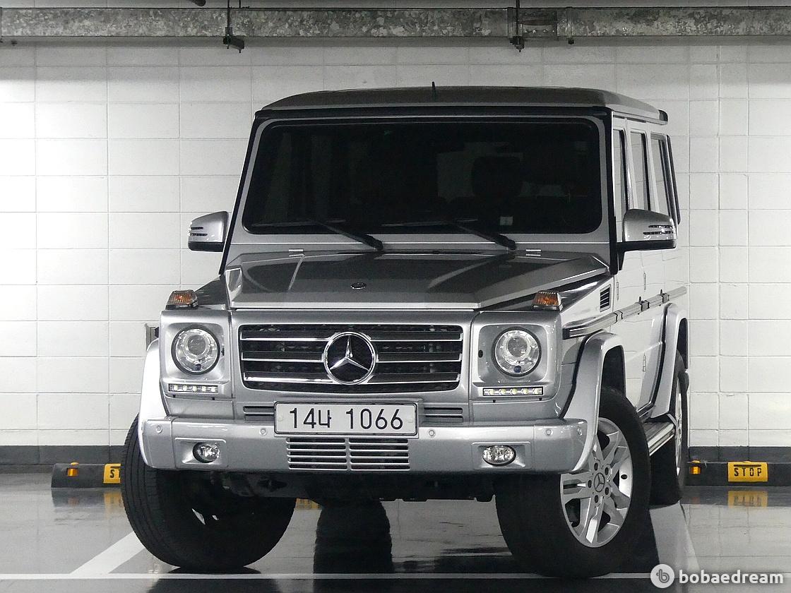 벤츠 G350 블루텍 2013 은색 사진 1