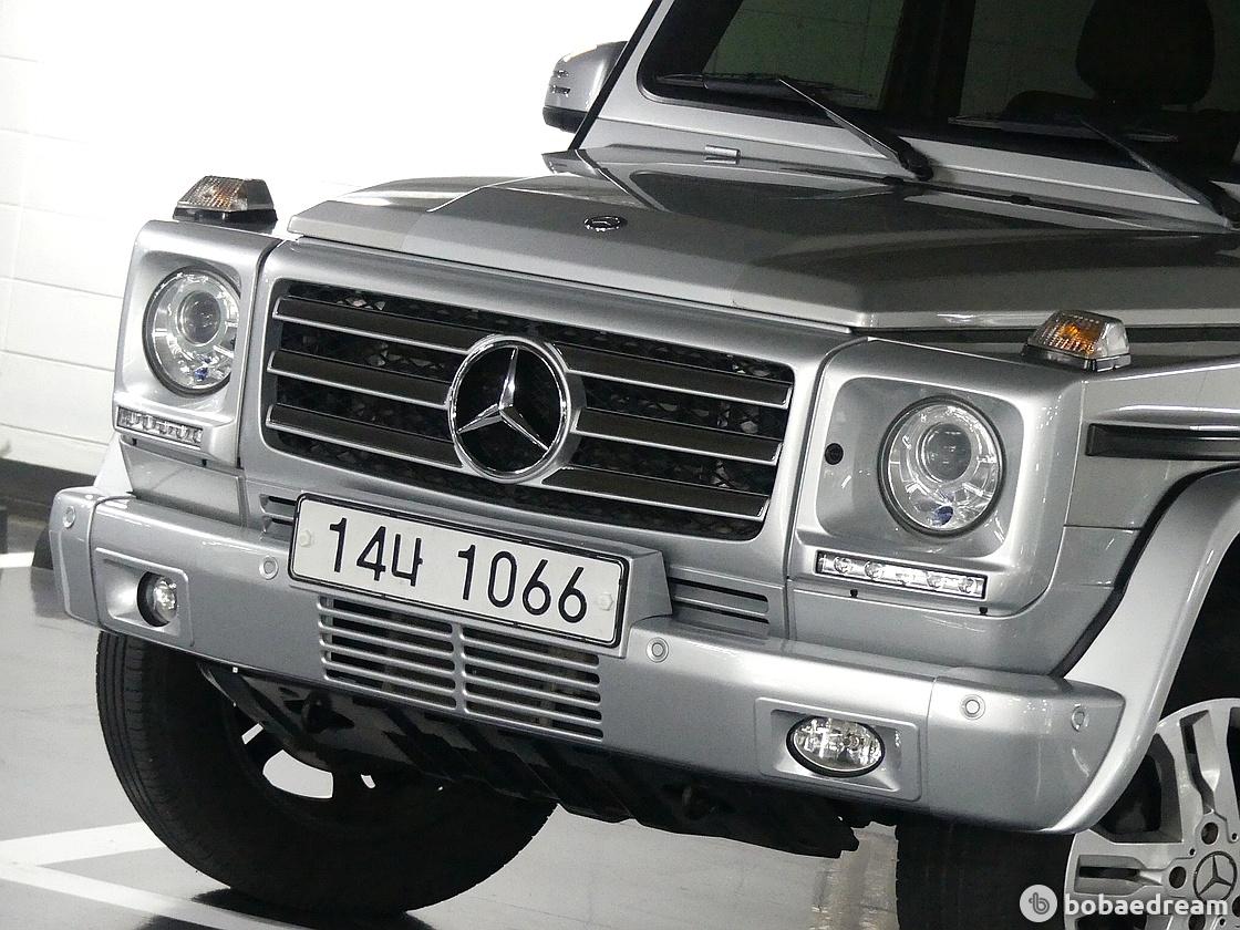 벤츠 G350 블루텍 2013 은색 사진 5