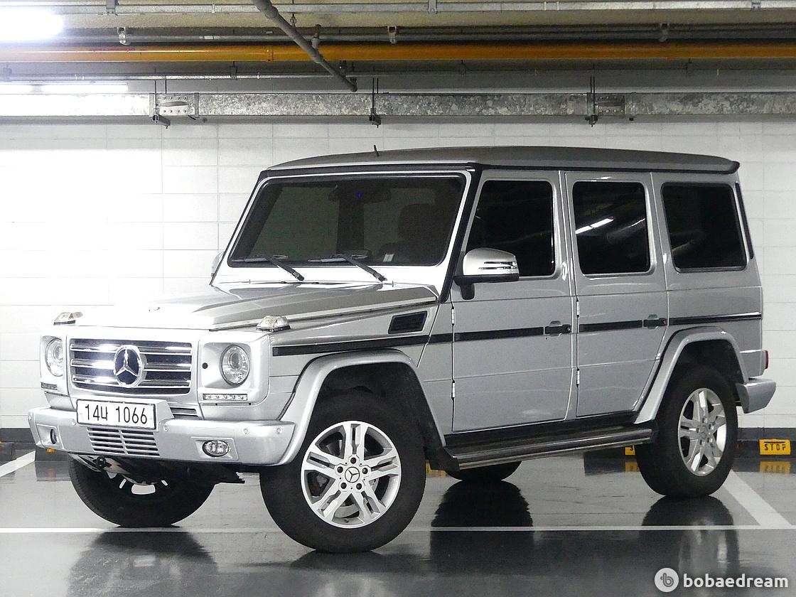 벤츠 G350 블루텍 2013 은색 사진 2