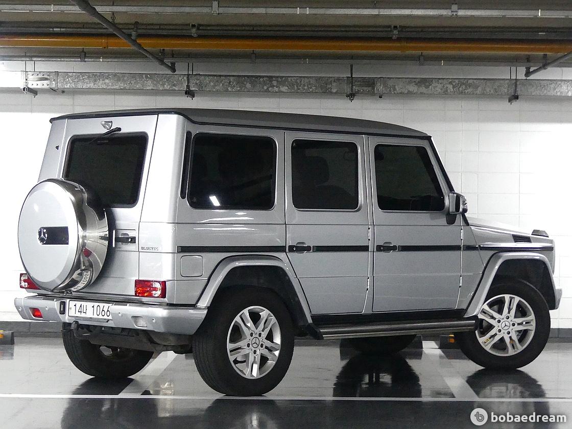 벤츠 G350 블루텍 2013 은색 사진 3